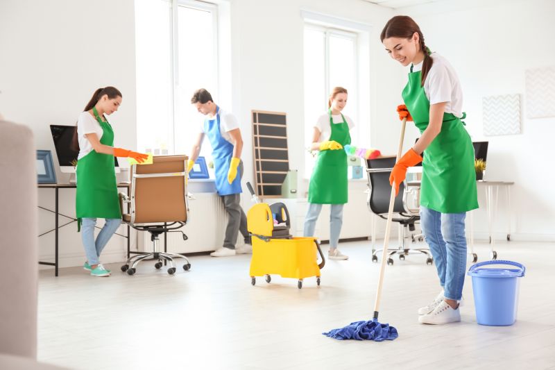 Eco-Friendly Cleaning Services