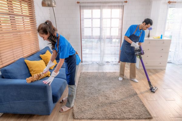 Residential Deep Cleaning in Albany